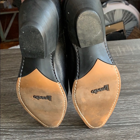 Laredo black cowboy boots - Picture 5 of 6